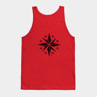 Star of Fëanor (black) Tank Top